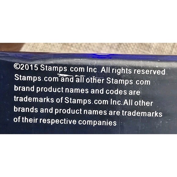 Stamps.com 5 lb Digital Postal Scale Stainless Steel USB Powered in Box 2015 - Picture 10 of 14